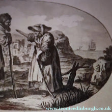 Load image into Gallery viewer, Rare 18th Century Drawing: The Sad Historian of the Pensive Plain (Illustration to Oliver Goldsmith's Poem) ENGRAVING
