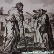 Load image into Gallery viewer, Rare 18th Century Drawing: The Sad Historian of the Pensive Plain (Illustration to Oliver Goldsmith's Poem) ENGRAVING

