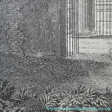 Load image into Gallery viewer, 18th Century Engraving by Franceso Morelli  / Francois Morel (1768–1832). The Church of the Sante Marie Del Sole or Temple of Vesta
