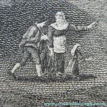 Load image into Gallery viewer, 18th Century Engraving by Franceso Morelli  / Francois Morel (1768–1832). The Church of the Sante Marie Del Sole or Temple of Vesta
