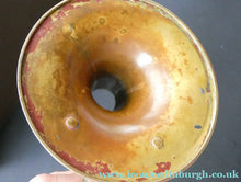 Load image into Gallery viewer, 1900s Antique Brass Arts and Crafts Candleholder or Chanberstick
