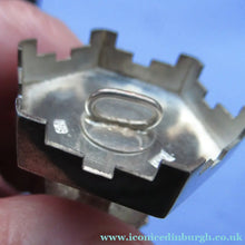 Load image into Gallery viewer, Beautifully Modelled Antique Chinese Export MINIATURE Solid Silver Pagoda Pepper Pot
