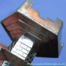 Load image into Gallery viewer, Beautifully Modelled Antique Chinese Export MINIATURE Solid Silver Pagoda Pepper Pot
