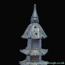 Load image into Gallery viewer, Beautifully Modelled Antique Chinese Export MINIATURE Solid Silver Pagoda Pepper Pot
