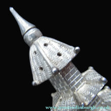 Load image into Gallery viewer, Beautifully Modelled Antique Chinese Export MINIATURE Solid Silver Pagoda Pepper Pot
