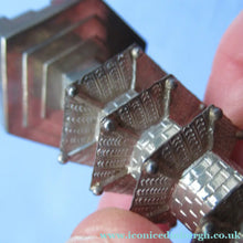 Load image into Gallery viewer, Beautifully Modelled Antique Chinese Export MINIATURE Solid Silver Pagoda Pepper Pot
