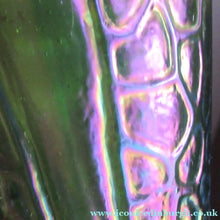Load image into Gallery viewer, Antique Art Nouveau Kralik Iridescent Metal Glass Vases, Probably by Carl Stolzle
