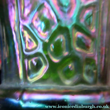 Load image into Gallery viewer, Antique Art Nouveau Kralik Iridescent Metal Glass Vases, Probably by Carl Stolzle
