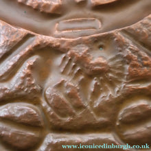 Load image into Gallery viewer, LARGE Early 20th Century Arts and Crafts Copper Decorative Tray or Wall Charger. 15 inches

