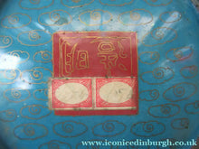 Load image into Gallery viewer, Antique Chinese  Cloisonne Bowl Five-toed Dragon Flaming Pearl  Tonghze Mark
