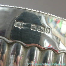 Load image into Gallery viewer, MAPPIN AND WEBB Silver Creamer and Sugar Bowl. Hallmarked Sheffield 1900. FITTED CASE
