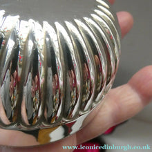 Load image into Gallery viewer, MAPPIN AND WEBB Silver Creamer and Sugar Bowl. Hallmarked Sheffield 1900. FITTED CASE
