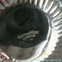 Load image into Gallery viewer, MAPPIN AND WEBB Silver Creamer and Sugar Bowl. Hallmarked Sheffield 1900. FITTED CASE

