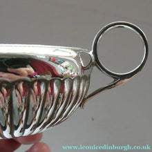 Load image into Gallery viewer, MAPPIN AND WEBB Silver Creamer and Sugar Bowl. Hallmarked Sheffield 1900. FITTED CASE
