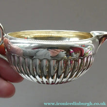 Load image into Gallery viewer, MAPPIN AND WEBB Silver Creamer and Sugar Bowl. Hallmarked Sheffield 1900. FITTED CASE
