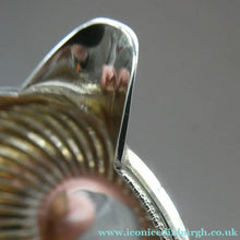 Load image into Gallery viewer, MAPPIN AND WEBB Silver Creamer and Sugar Bowl. Hallmarked Sheffield 1900. FITTED CASE
