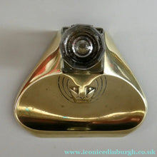 Load image into Gallery viewer, Rare Antique Real Bronze Geschutzt Ink Stand and Ink Well. With Secessionist Decoration
