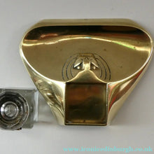 Load image into Gallery viewer, Rare Antique Real Bronze Geschutzt Ink Stand and Ink Well. With Secessionist Decoration
