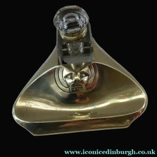 Load image into Gallery viewer, Rare Antique Real Bronze Geschutzt Ink Stand and Ink Well. With Secessionist Decoration
