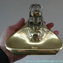 Load image into Gallery viewer, Rare Antique Real Bronze Geschutzt Ink Stand and Ink Well. With Secessionist Decoration
