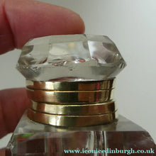 Load image into Gallery viewer, Rare Antique Real Bronze Geschutzt Ink Stand and Ink Well. With Secessionist Decoration

