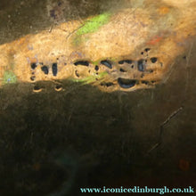 Load image into Gallery viewer, Rare Antique Real Bronze Geschutzt Ink Stand and Ink Well. With Secessionist Decoration
