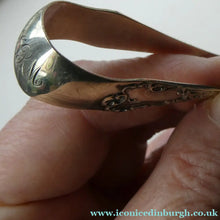 Load image into Gallery viewer, 1901 Edwardian Teaspoons and Silver Sugar Tongs
