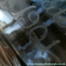 Load image into Gallery viewer, 1901 Glasgow International Exhibition Antique Glass Souvenir Footed Sundae Dish
