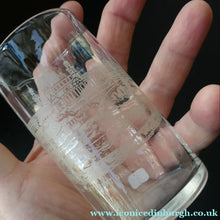 Load image into Gallery viewer, 1901 Glasgow International Exhibition Shot Glass . The Industrial Hall
