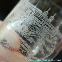 Load image into Gallery viewer, 1901 Glasgow International Exhibition Shot Glass . The Industrial Hall
