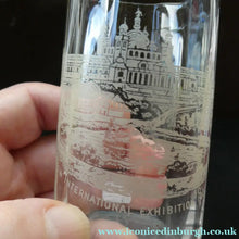 Load image into Gallery viewer, 1901 Glasgow International Exhibition Shot Glass . The Industrial Hall
