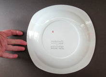 Load image into Gallery viewer, 1950s Red Domino Midwinter Stylecraft Dinner Plate
