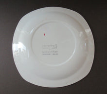 Load image into Gallery viewer, 1950s Red Domino Midwinter Stylecraft Dinner Plate
