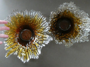 1960s Scandinavian Glass Bowls Designed by Tauno Wirkkala. Northern Lights Design