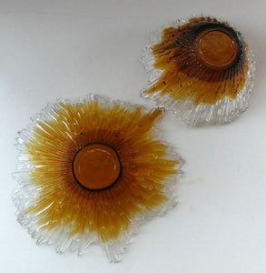 1960s Scandinavian Glass Bowls Designed by Tauno Wirkkala. Northern Lights Design