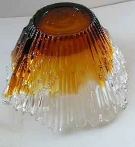 1960s Scandinavian Glass Bowls Designed by Tauno Wirkkala. Northern Lights Design