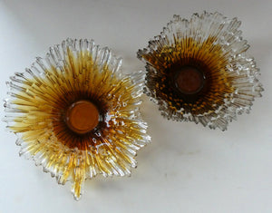 1960s Scandinavian Glass Bowls Designed by Tauno Wirkkala. Northern Lights Design