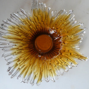 1960s Scandinavian Glass Bowls Designed by Tauno Wirkkala. Northern Lights Design