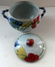 Load image into Gallery viewer, Large Art Pottery Lidded Tureen Designed in the 1980s by Janice Tachalenok
