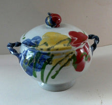 Load image into Gallery viewer, Large Art Pottery Lidded Tureen Designed in the 1980s by Janice Tachalenok
