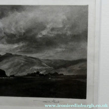 Load image into Gallery viewer, ORIGINAL SIGNED Frank Short Mezzotint. Shap Fell, Cumberland. ARTIST'S PROOF

