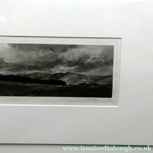 Load image into Gallery viewer, ORIGINAL SIGNED Frank Short Mezzotint. Shap Fell, Cumberland. ARTIST'S PROOF
