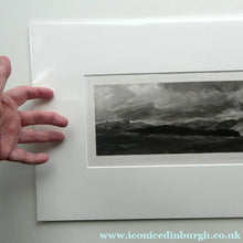 Load image into Gallery viewer, ORIGINAL SIGNED Frank Short Mezzotint. Shap Fell, Cumberland. ARTIST'S PROOF
