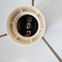 Load image into Gallery viewer, Genuine Vintage DANISH 1960s VERNER PANTON Pendant &quot;Flowerpot&quot; Metal Lampshade. Tangerine Enamel Finish
