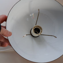 Load image into Gallery viewer, Genuine Vintage DANISH 1960s VERNER PANTON Pendant &quot;Flowerpot&quot; Metal Lampshade. Tangerine Enamel Finish
