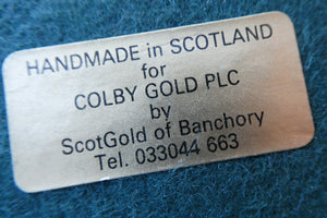 Scottish Gold James V Ducat Copy Resin Paperweight ScotGold of Banchory