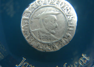 Scottish Gold James V Ducat Copy Resin Paperweight ScotGold of Banchory
