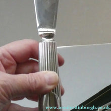Load image into Gallery viewer, Edwardian Waler &amp; Hall Boxed Silver Plate Serving Set c 1905
