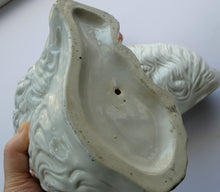 Load image into Gallery viewer, Red and White Patches. Antique Staffordshire Chimney Spaniels Dogs. Victorian
