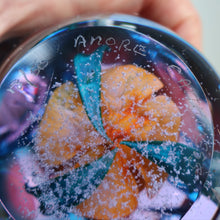 Load image into Gallery viewer, Rare 1995 AMORE Limited Edition (18 / 50) CAITHNESS Paperweight by Colin Terris
